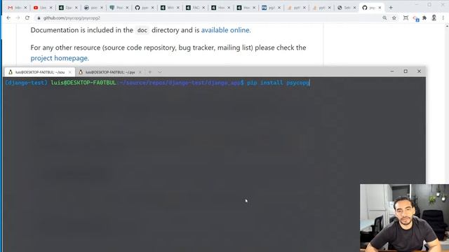 WSL 2 - Django/PostgresSQL Instalación y configuración- Parte 2 смотреть онлайн