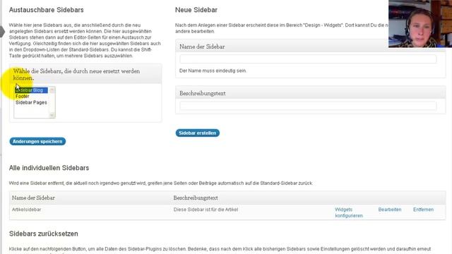 Extra Sidebar erstellen mit WordPress - Custom Sidebars смотреть онлайн