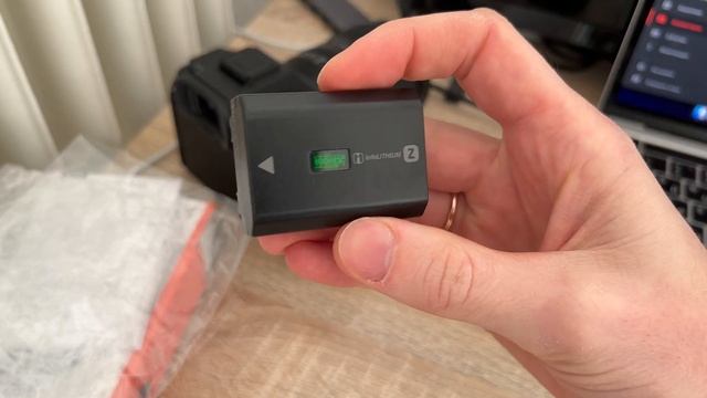 Включение Sony a7S iii FE 1.4/24GM Original NP-FZ100 Battery смотреть онлайн