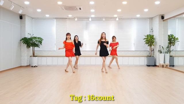 Cha Cha Lambada - Line Dance смотреть онлайн