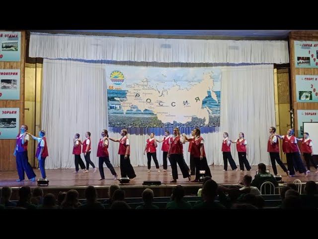 Выступление вожатых ДСОЛ "Зорька" смотреть онлайн