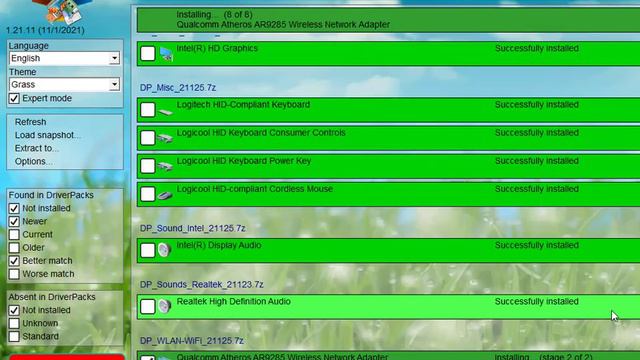 SDI (Snappy Driver Installer) Offline Drivers install on Windows 10 - Short Video Version. смотреть онлайн
