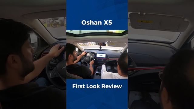Changan Oshan X5'S | First Look Review | PakWheels смотреть онлайн