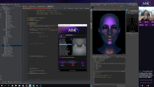 Python UI/UX Work on a Rigging Plugin смотреть онлайн