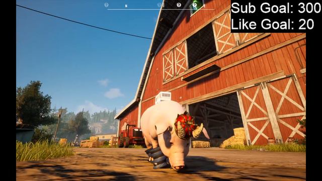 Playing Goat Simulator 3 for the first time 🔴 Live смотреть онлайн