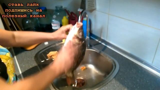 ★Как правильно чистить и потрошить рыбу смотреть онлайн
