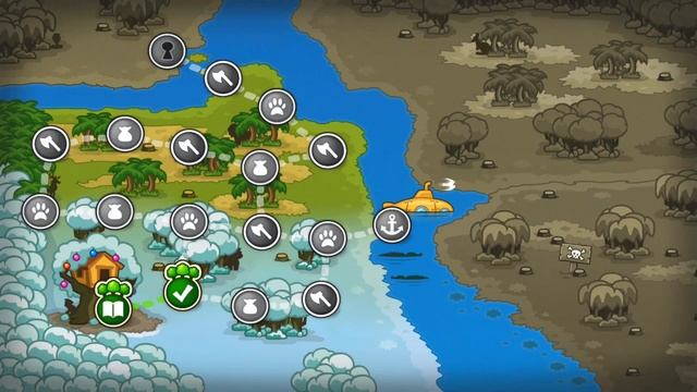 Lumberwhack: Defend The Wild Walkthrough Part 1 / Android Gameplay HD