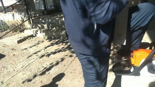 Мужская радость/купили бензопилу /жизнь в украинском селе/#село #україна #влог смотреть онлайн