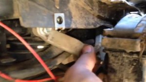 Снятие блокировки переключения рычага КПП на CFMoto X6