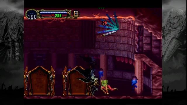 Castlevania Symphony of the Night - Heaven sword and Crissaegrim смотреть онлайн