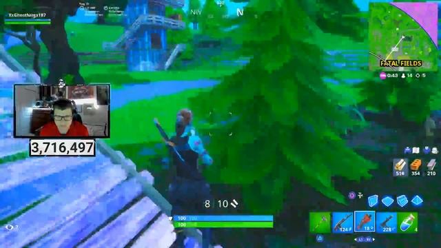 The *NEW* CUBE ISLAND in Fortnite! смотреть онлайн
