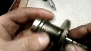 Замена пружины на цепной электро пиле.