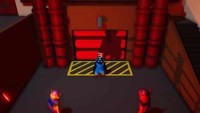 ТУТ НЕРЕАЛЬНО ВЫИГРАТЬ!!! GANG BEASTS смотреть онлайн