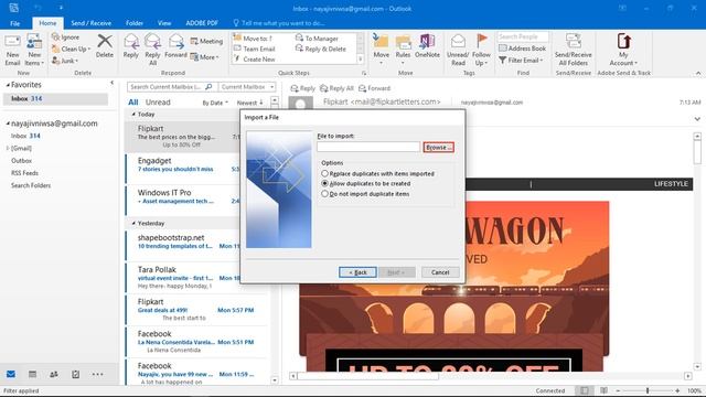How to Import Contacts to Outlook Using CSV File смотреть онлайн