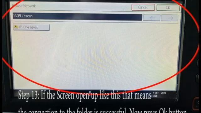 Ricoh Scan to folder Activate SMB 1 - PART 2 смотреть онлайн