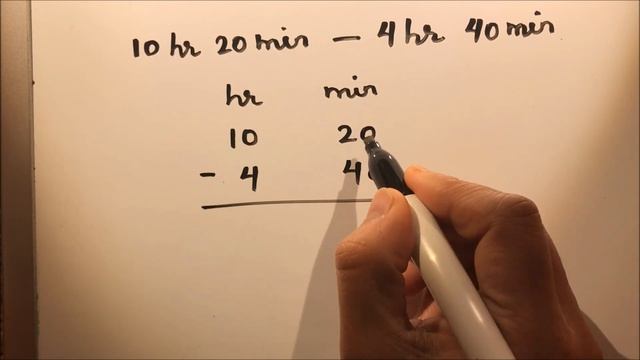 SUBTRACTING TIME /ELAPSED TIME (HOURS AND MINUTES) смотреть онлайн