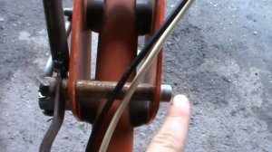 Рычаг Переключения передач на мотоблок "Агат"