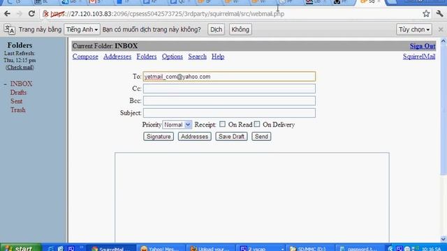 Unlimited PHP Mailer IP ( 27.120.103.83 ) смотреть онлайн