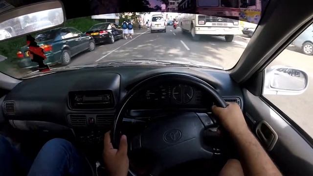 Toyota Sprinter CE110 POV Drive【試乗動】 смотреть онлайн