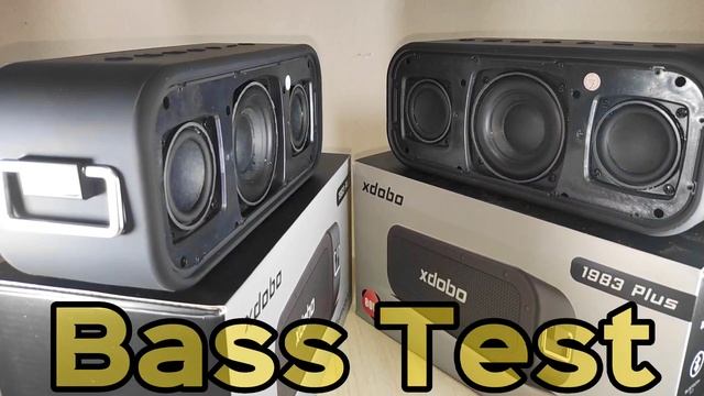 ?¡Prueba De Bajos! ?Xdobo 1983 Plus 80W?