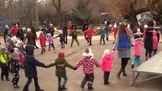 Рождественские сказки в Одесском зоопарке смотреть онлайн