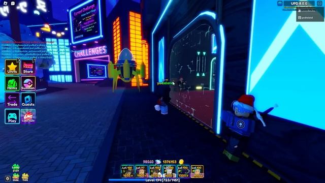 UNIT TRADING IS HERE! New LIMITED Emilia Unit! New BATTLE PASS?! New JOJO UPDATE 8! Anime Adventure смотреть онлайн