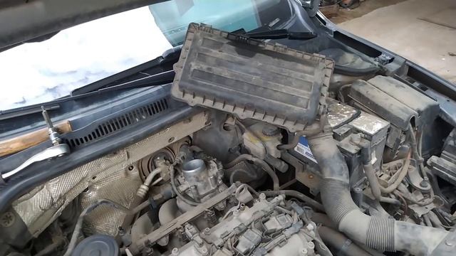 1.4 BXW и 1.6 CFNA чистка и адаптация дроссельной заслонки (ODIS Engineering & Service)