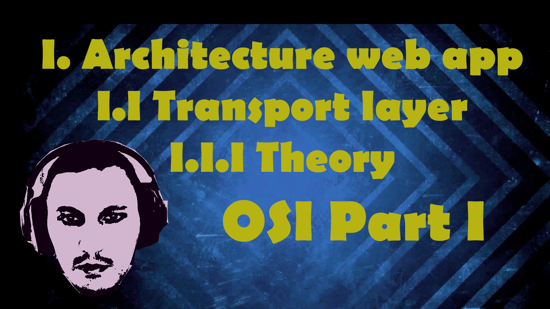 I. Architecture web app I.I Transport layer I.I.I Theory - OSI Part I смотреть онлайн