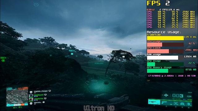 Battlefield 2042 | Open Beta | Intel HD Graphics | 530/630 смотреть онлайн