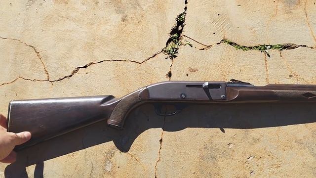 Review Rifle cbc Nylon 66 by remington cal.22 смотреть онлайн