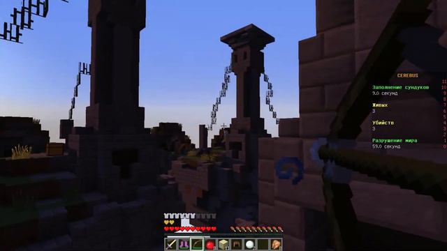 Minecraft,SkyWars #4 КРАСИВОЕ СОЛНЦЕ смотреть онлайн