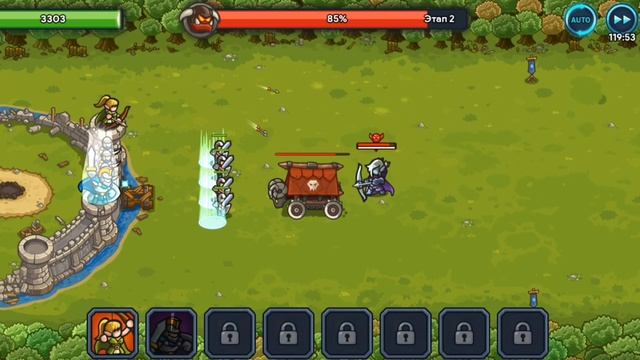 МАЛЕНЬКОЕ КОРОЛЕВСТВО (Idle Kingdom Defense) смотреть онлайн