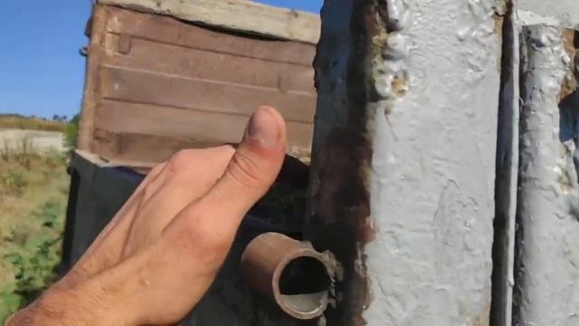 Работаю на самосвале газ53 80года