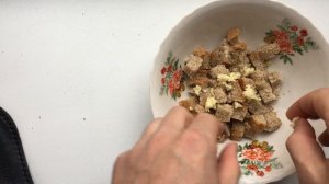 Насадка и прикормка из хлеба на карася.