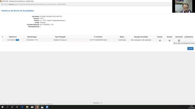 SPCE erro no envio por Paulo Esteves смотреть онлайн