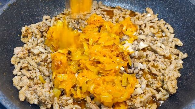 Вкусный ПЕРЕЦ ФАРШИРОВАННЫЙ С СЫРОМ! Простой рецепт, который превзошел все мои ожидания! смотреть онлайн