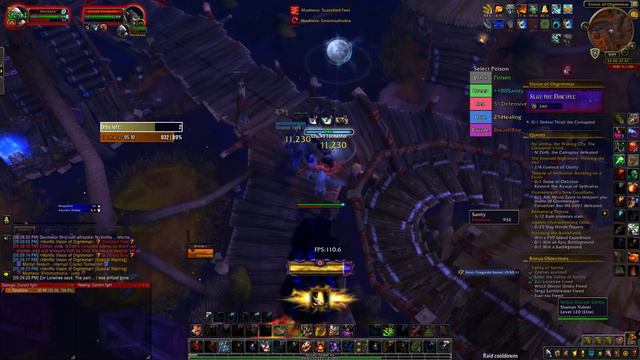 452 Guardian Druid Orgrimmar Horrific Vision 1st 3-Mask 5-Chest Run! смотреть онлайн