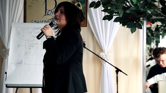 Видеосюжет с мастер класс для участников свадебной выставки "Your wedding day 2014" смотреть онлайн