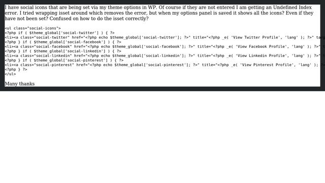 Wordpress: Undefined Index. But isset not working? (2 Solutions!!) смотреть онлайн