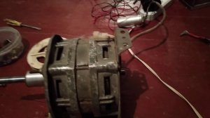 Мотор ДАО-Ц У, стирально-машиночний для триндицикла, 100Вт