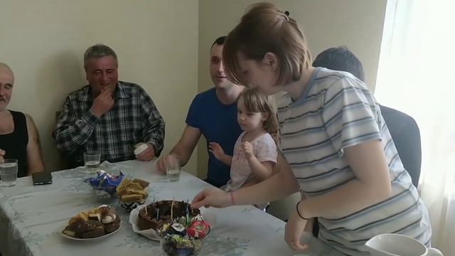 ДЕНЬ РОЖДЕНИЯ МИШИ 🌹🌹🌹ЕДЕМ ДОМОЙ. смотреть онлайн