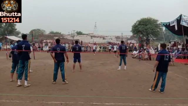 Abbas Mund Club Jhang Vs Al Usman Club....Thoha Bahadur Shooting Ball Tournament смотреть онлайн