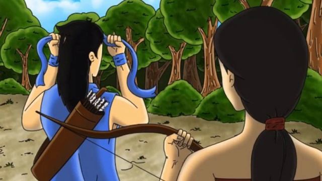 SANGKURIANG [indonesian folktale] by: Andrea Zhaalika смотреть онлайн