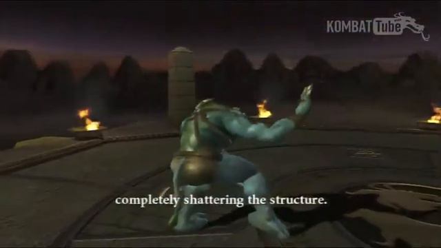 Mortal Kombat Armageddon-Moloch Ending смотреть онлайн