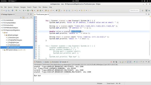 TUTO Java : Utilisation de la classe java.util.Scanner смотреть онлайн