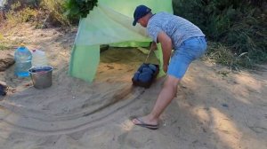 Десять дней дикарями в палатках на берегу Японского моря. Готовим и выживаем! Хасанский район!