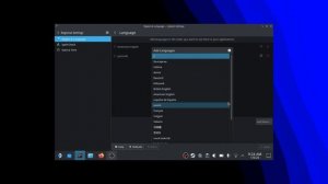 Как изменить язык на Steam Deck | изменяю язык на рабочем столе без русификаторов