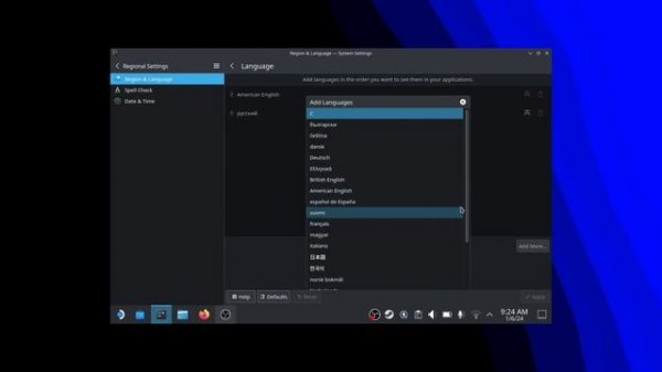 Как изменить язык на Steam Deck | изменяю язык на рабочем столе без русификаторов