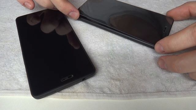 Переклейка защитного стекла или как правильно клеить защитное стекло смотреть онлайн