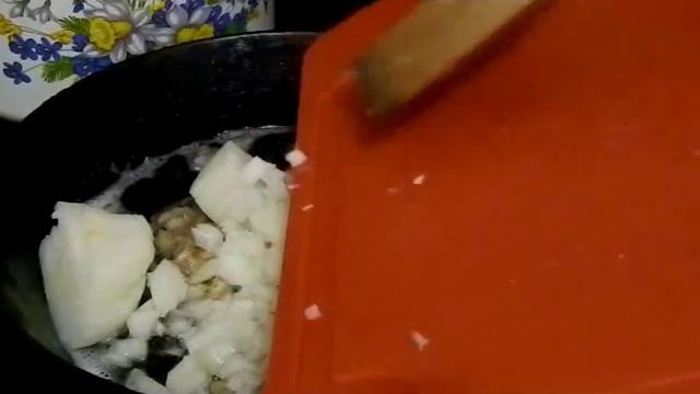 Каша перловая со шкварками. Просто и вкусно. смотреть онлайн